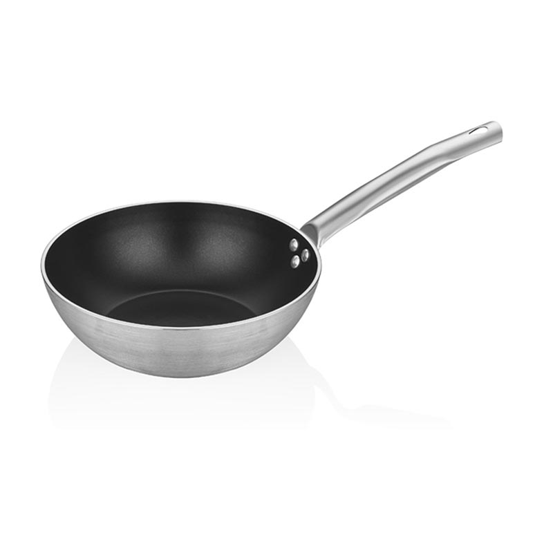 Altınbaşak Abm Advanced Pro İndüksiyon Wok Tava, 24 cm