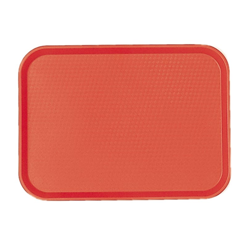 Cambro Fast Food Tepsi, 30x41 cm, Kırmızı