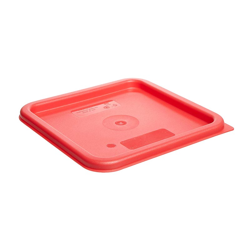 Cambro Camsquare Gıda Saklama Kabı Kapağı, Orta Boy