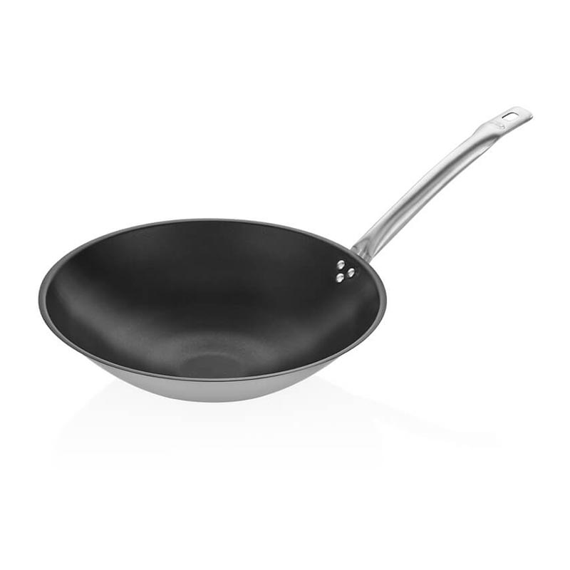 Altınbaşak Nonstick İndüksiyon Çelik Wok Tava, 36 cm