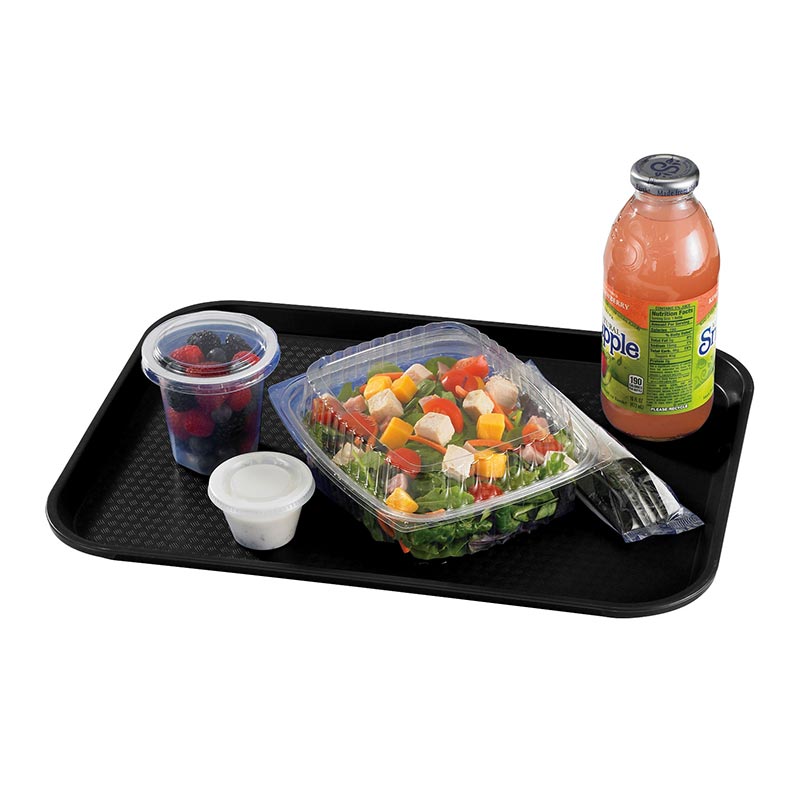 Cambro Fast Food Tepsi, 30x41 cm, Siyah