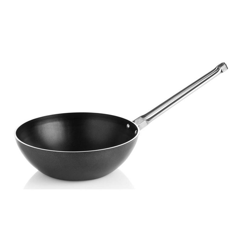 Altınbaşak Milenyum Metal Saplı Wok Tava, 22 cm