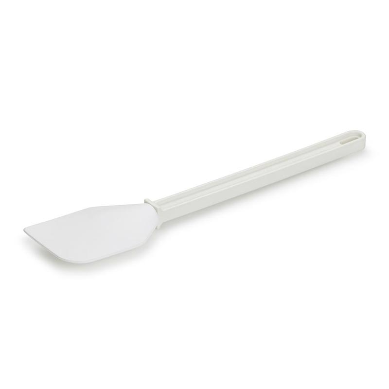 Bora Plastik Silikon Spatula, 33 cm, Beyaz