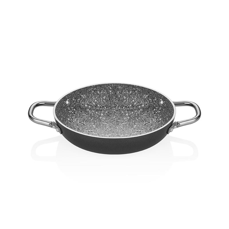 Altınbaşak Granit Kaplamalı Regal Wok Tava, 40 cm