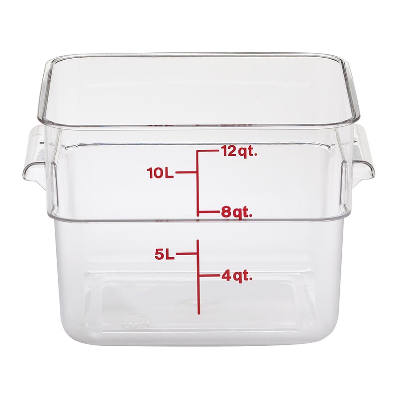 Cambro Camsquare Saklama Kabı, 11.4 L