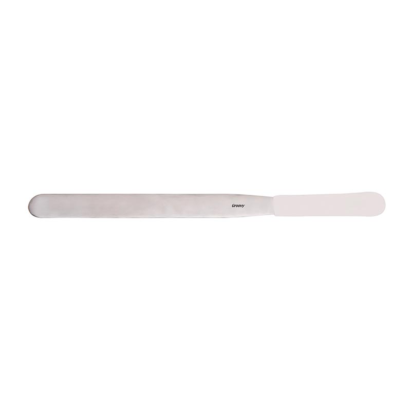 Biradlı BRD-209 Spatula, 30 cm, Beyaz