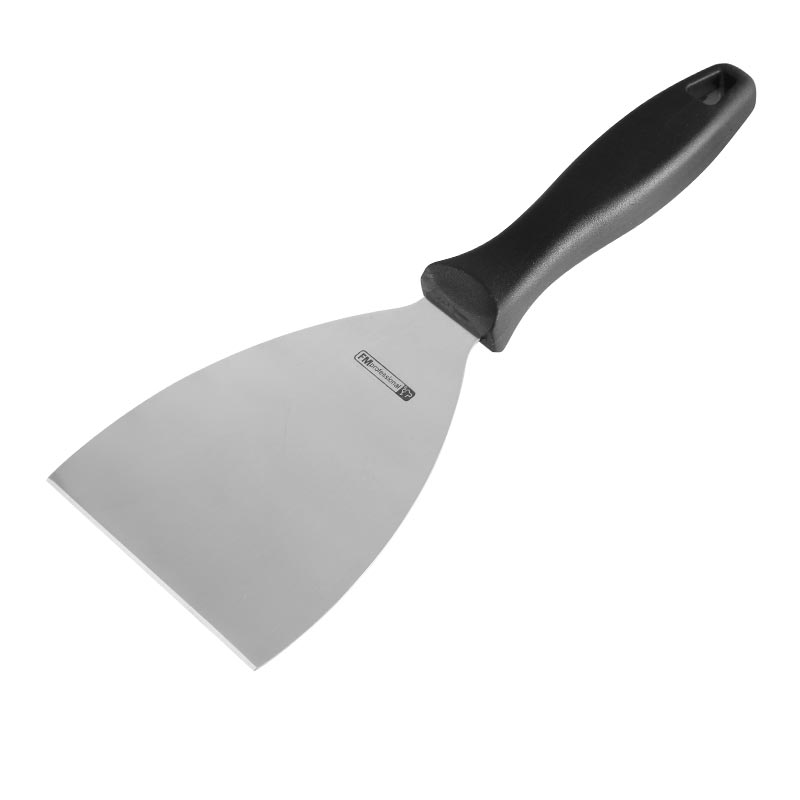 FMprofessional 21547 Çelik Spatula, 10 cm