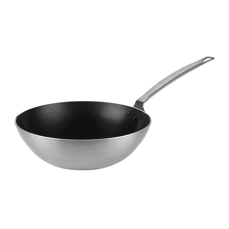 Öztiryakiler Elegance Alüminyum Wok Tava, 32 cm