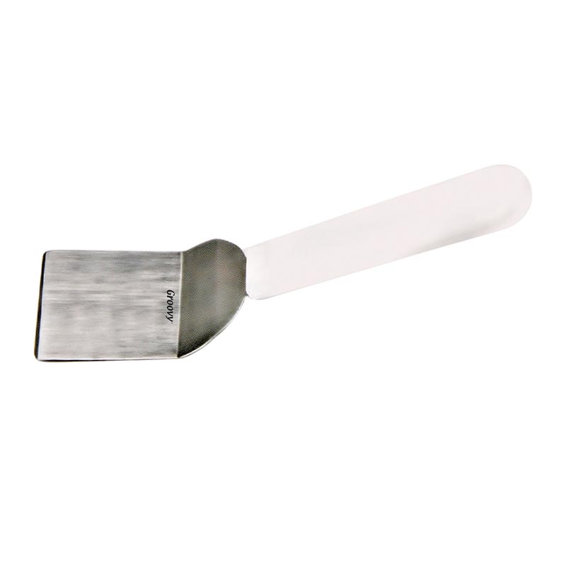 Biradlı BRD-203 Çelik Spatula, 10x6 cm