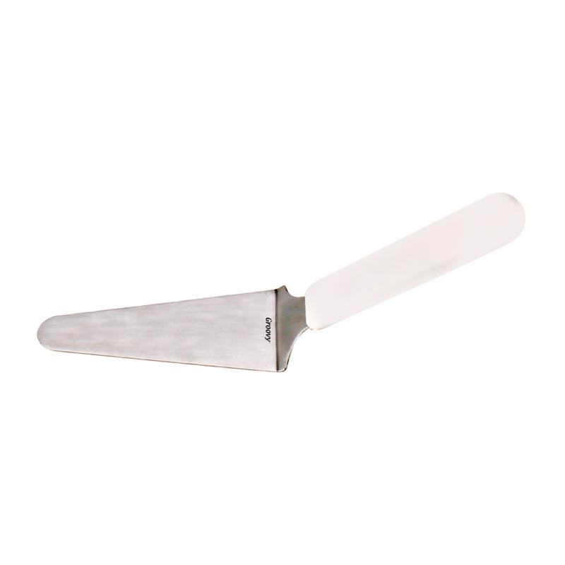 Biradlı BRD-201 Çelik Pasta Küreği Spatula 13.5x5 cm