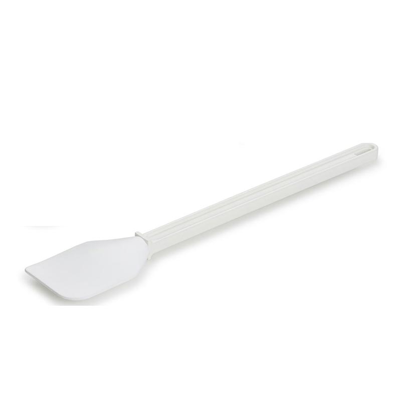 Bora Plastik Silikon Spatula, 38.5 cm, Beyaz