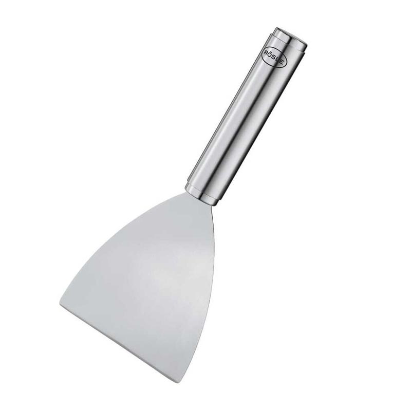 Rösle 12565 Paslanmaz Çelik Izgara Spatulası, 12 cm