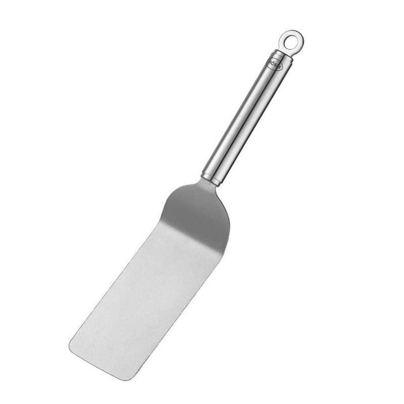 Rösle 12543 Paslanmaz Çelik Açılı Spatula, 32 cm