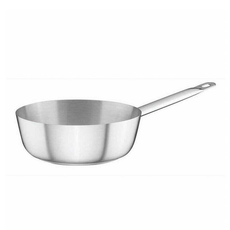 Bilge Inox Sote Tavası, 18x6-5 cm, 1-3 L