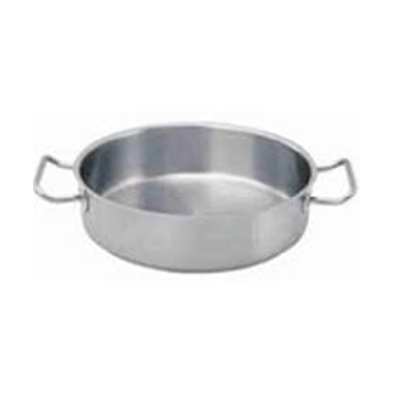 Bilge Inox Silindirik Kuşhane Tencere, 30x7,5 cm, 5 L