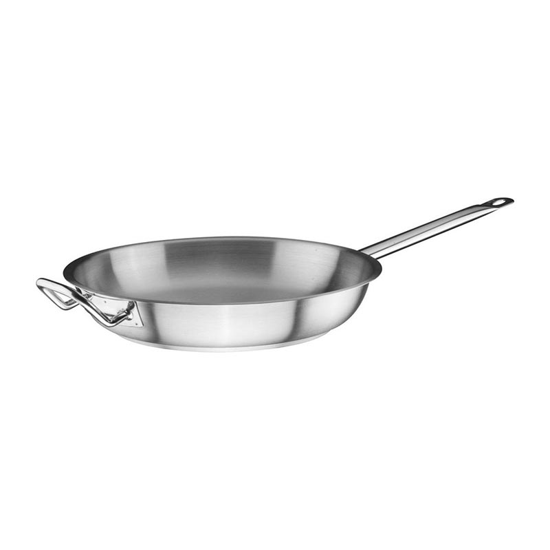 Bilge Inox Çift Saplı Kızartma Tavası, 36x6-5 cm, 6-1 L