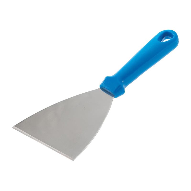 Gi-Metal AC-ST4M Paslanmaz Çelik Bıçaklı Spatula, 11x10 cm