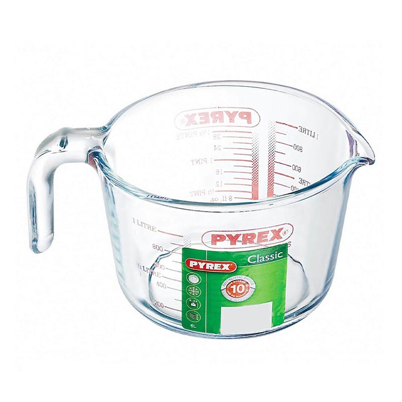 Pyrex 264B000/7046 Cam Ölçü Kabı, 1 L