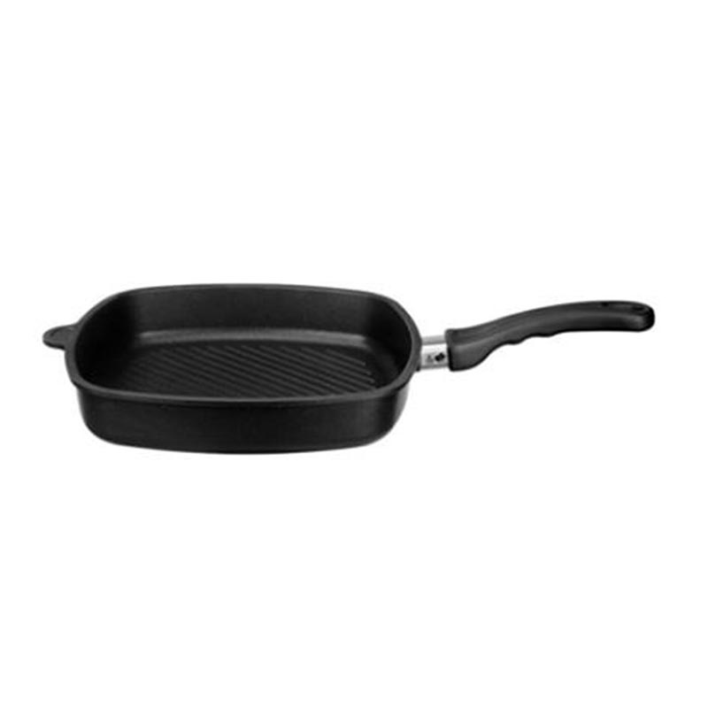 Leggno BLK2200GR028 Döküm Gril Tava, 28 cm