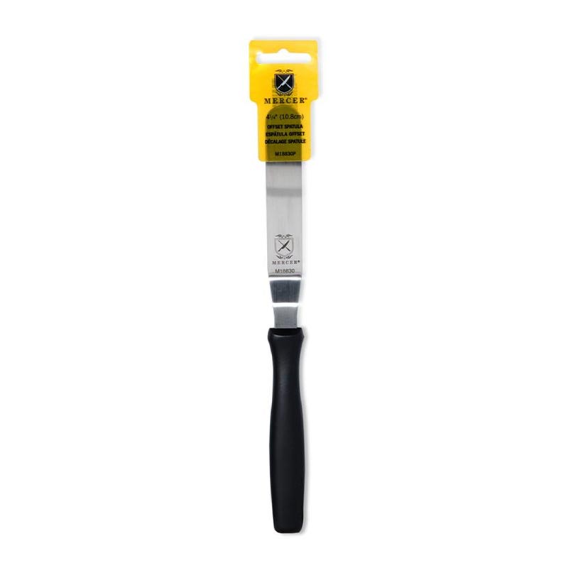 Mercer Paslanmaz Ofset Spatula, 10 cm