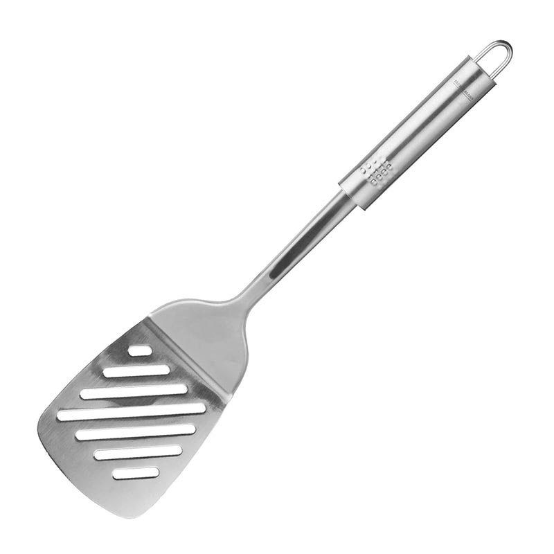 Fackelmann Oval Griff Delikli Servis Spatulası, 33 cm