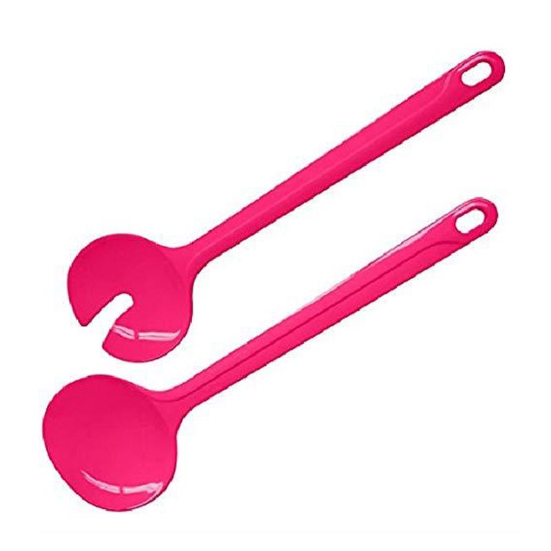 Fackelmann Tropikal Salata Servis Kaşığı, 30 cm, Pembe