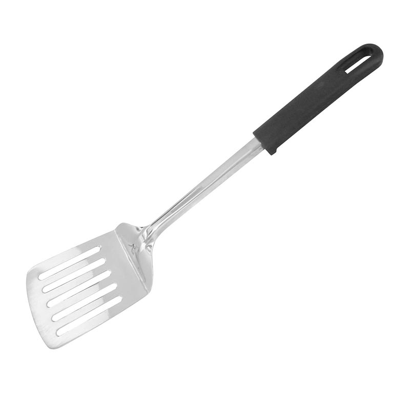 Fackelmann Easy Plastik Saplı Oluklu Spatula, 35 cm