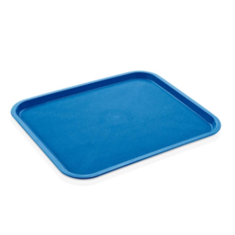 GastroPlast GT-3753 ABS Servis Tepsisi, 37x53 cm, Mavi