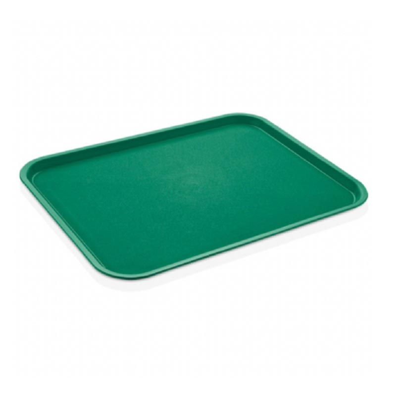 GastroPlast GTPP-3748 Polipropilen Servis Tepsisi, 37x48 cm, Yeşil