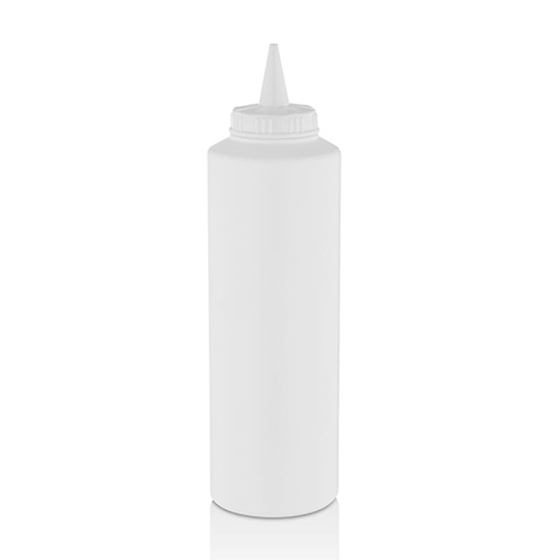 GastroPlast GPS-750 Fişek Sosluk, 750 ml, Beyaz