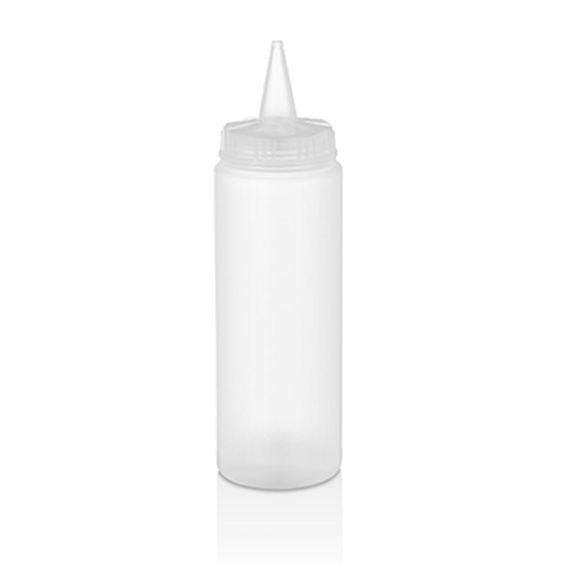 GastroPlast GPS-250 Fişek Sosluk, 250 ml, Şeffaf