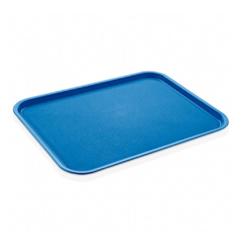 GastroPlast GT-3244 ABS Servis Tepsisi, 32x44 cm, Mavi