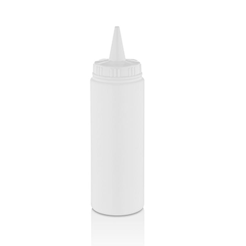 GastroPlast GPS-250 Fişek Sosluk, 250 ml, Beyaz