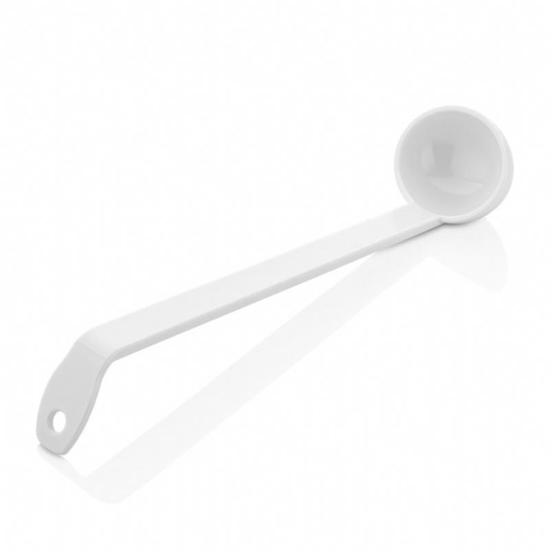 GastroPlast GBK-24 Polikarbonat Bal Kaşığı, 24 cm, Beyaz