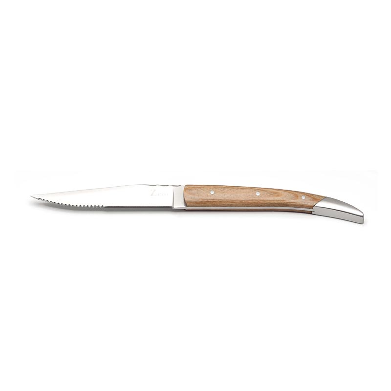 Zicco ST-03 Steak Bıçak, Açık Renk, 23 cm