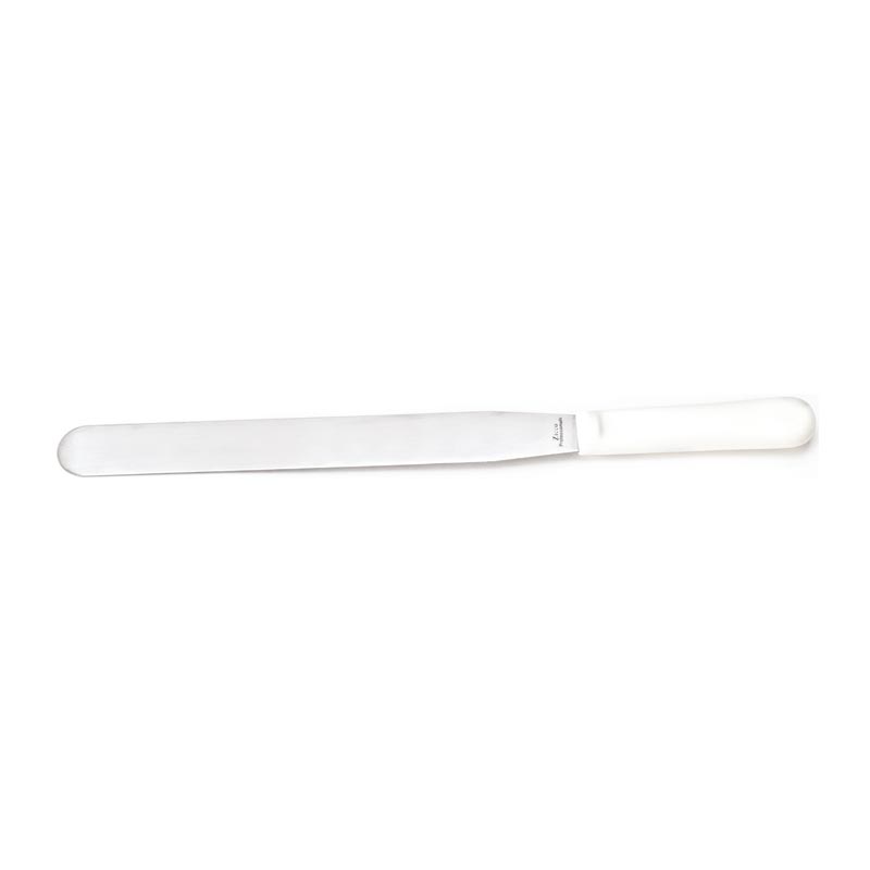 Zicco TY-177GP Pasta Spatula, Plastik Saplı, 30.5 cm