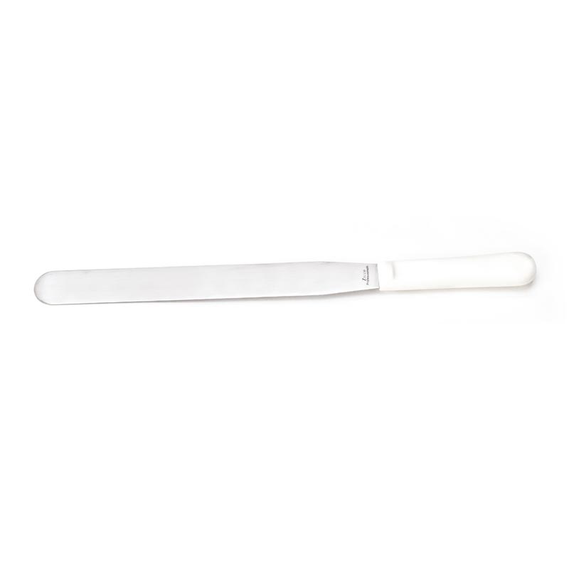 Zicco TY-177GP Pasta Spatula, Plastik Saplı, 15 cm