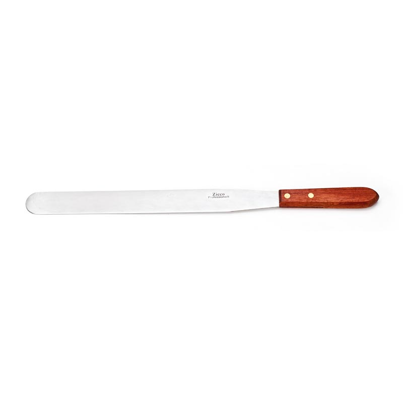 Zicco TY-177GP Pasta Spatula, Plastik Saplı, 28 cm