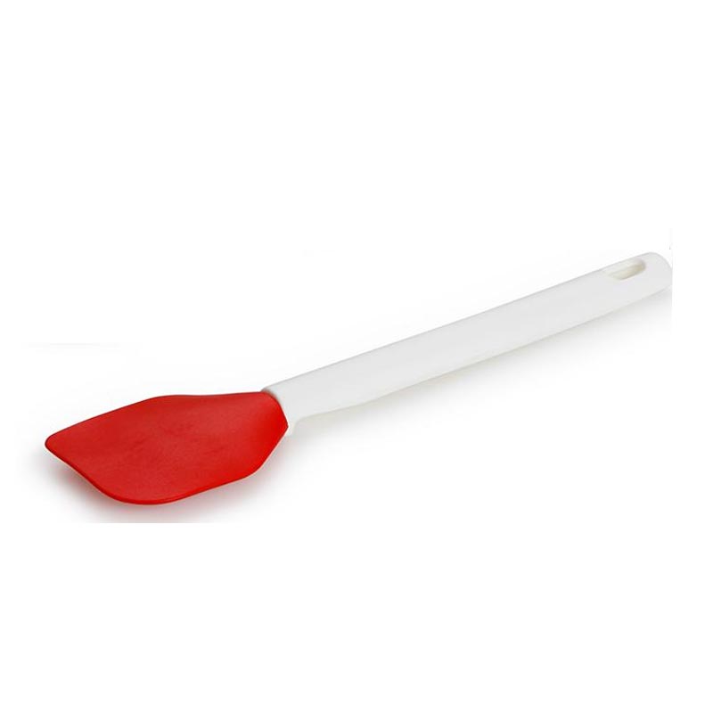 Bora Plastik Silikon Spatula, 24 cm, Kırmızı