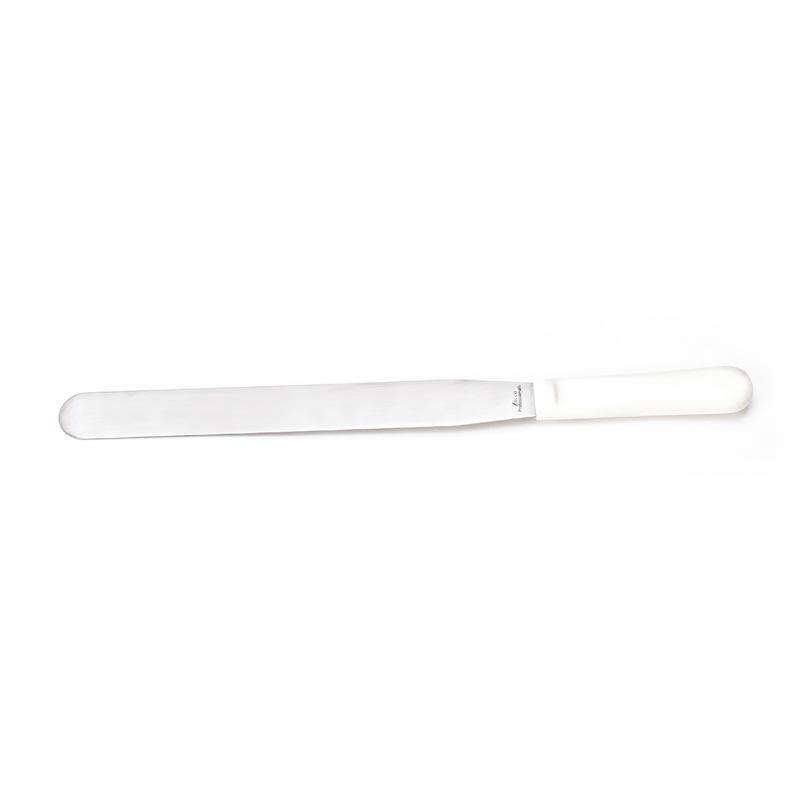 Zicco TY-177GP Pasta Spatula, Plastik Saplı, 20 cm