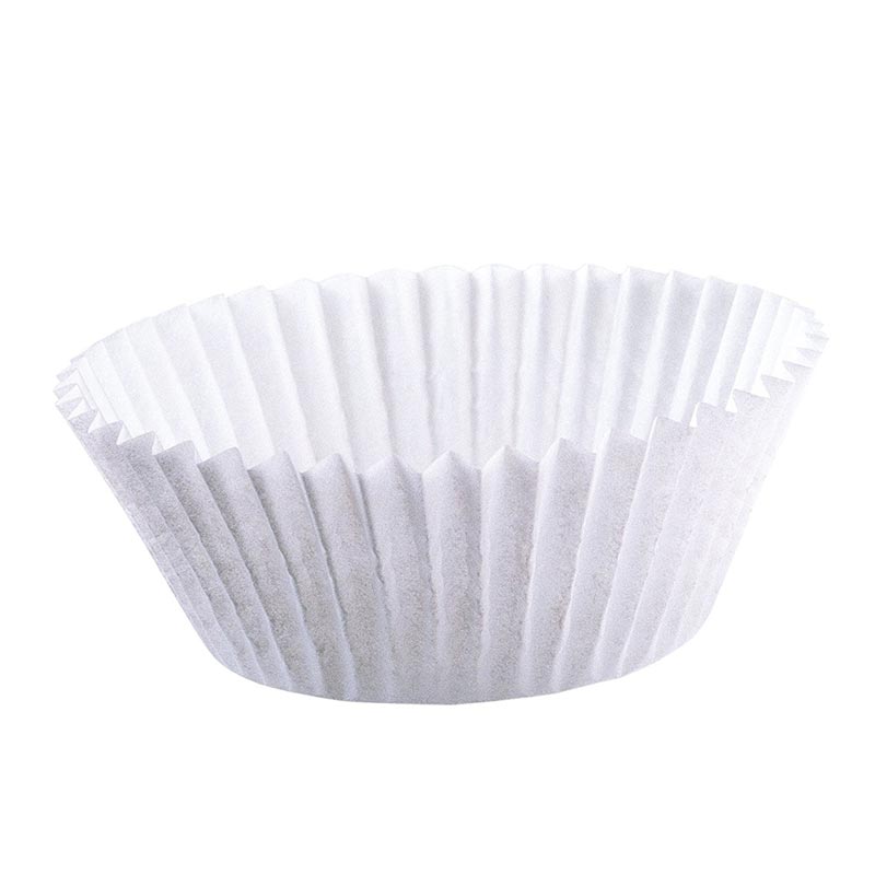 Kaiser Muffin Kağıt Kalıp, 7 cm, 200'lü, Beyaz