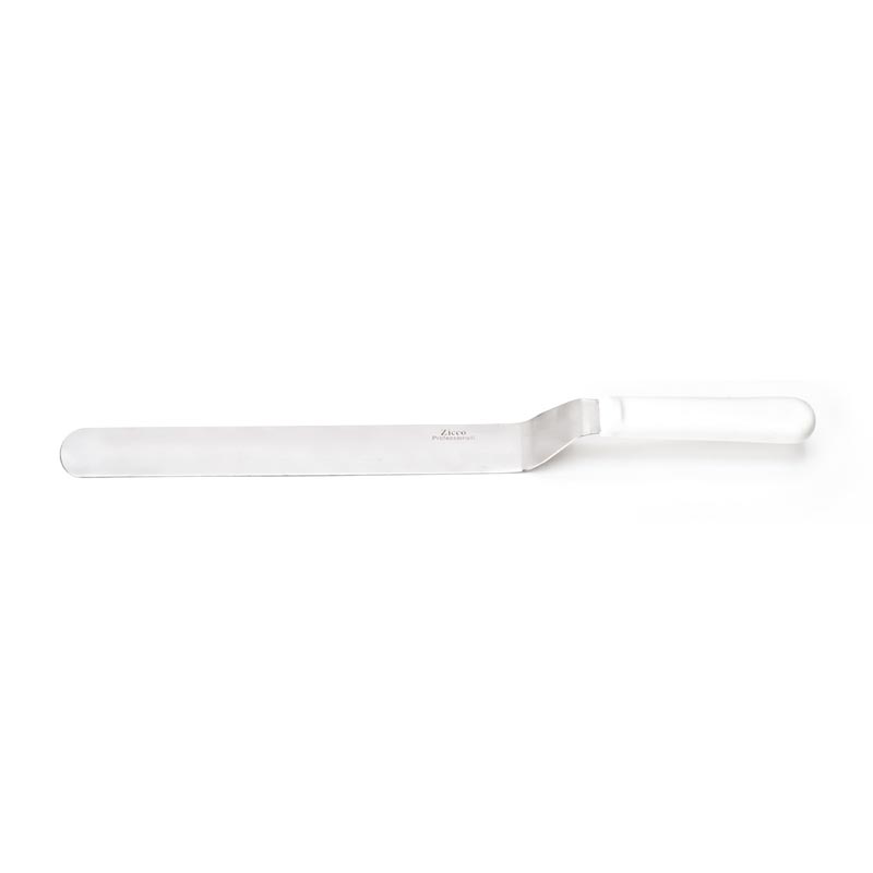 Zicco TY-178HP Belli Plastik Saplı Pasta Spatula, 30.5 cm