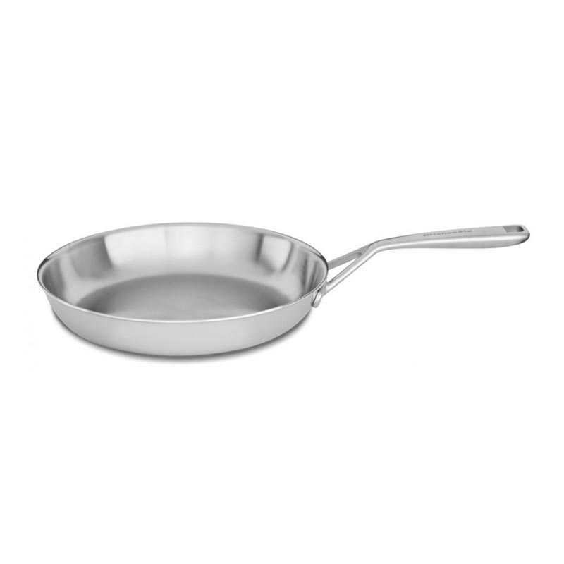 KitchenAid 3-Ply Çelik Tava, 28 cm