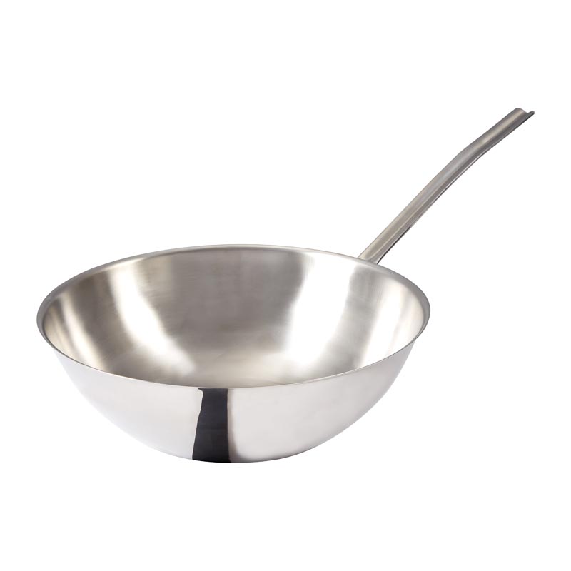 Dizdar Çelik Wok Tava, 30 cm