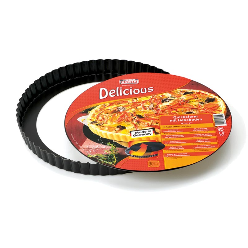 Kaiser Delicious Tart Kalıbı, Ayrılabilir Taban, 28 cm