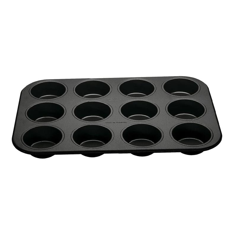 Zenker 3644 Easy Clean Muffin Kalıbı, 12'li