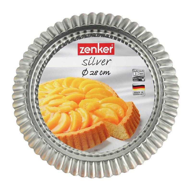 Zenker 6821 Tart Kalıbı, 28 cm