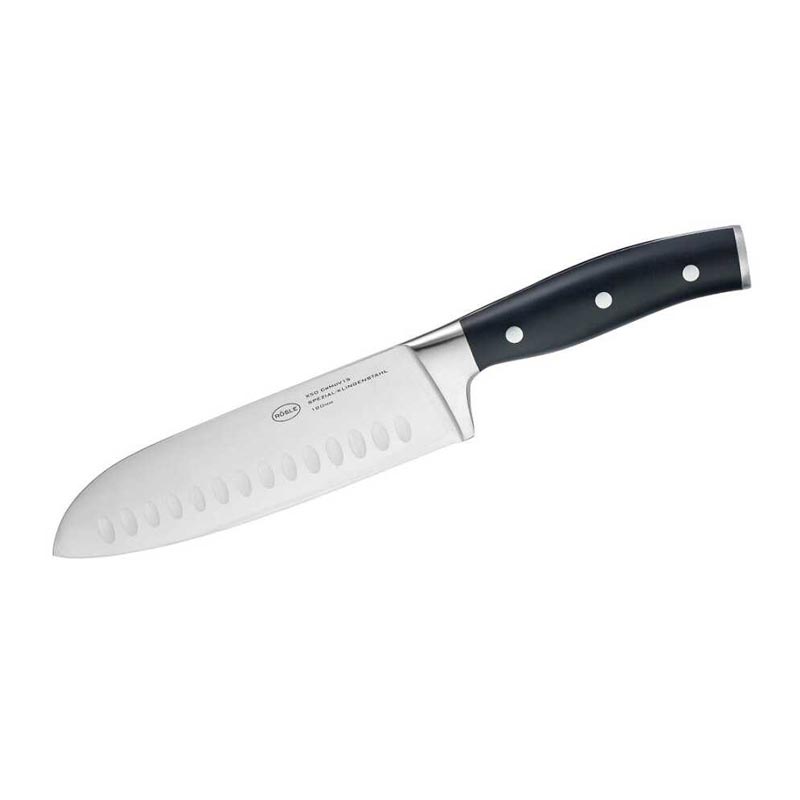 Rösle 12106 Tradition Santoku Bıçak, 17.5 cm