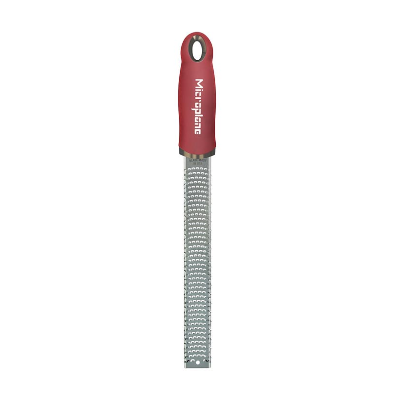 Microplane 46127E Premium Classic Zester Nar Kırmızısı