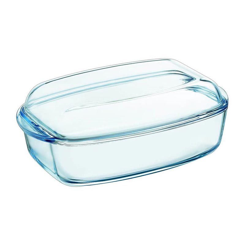 Pyrex 465A000/7144 Dikdörtgen Cam Fırın Kabı, 4.5 L